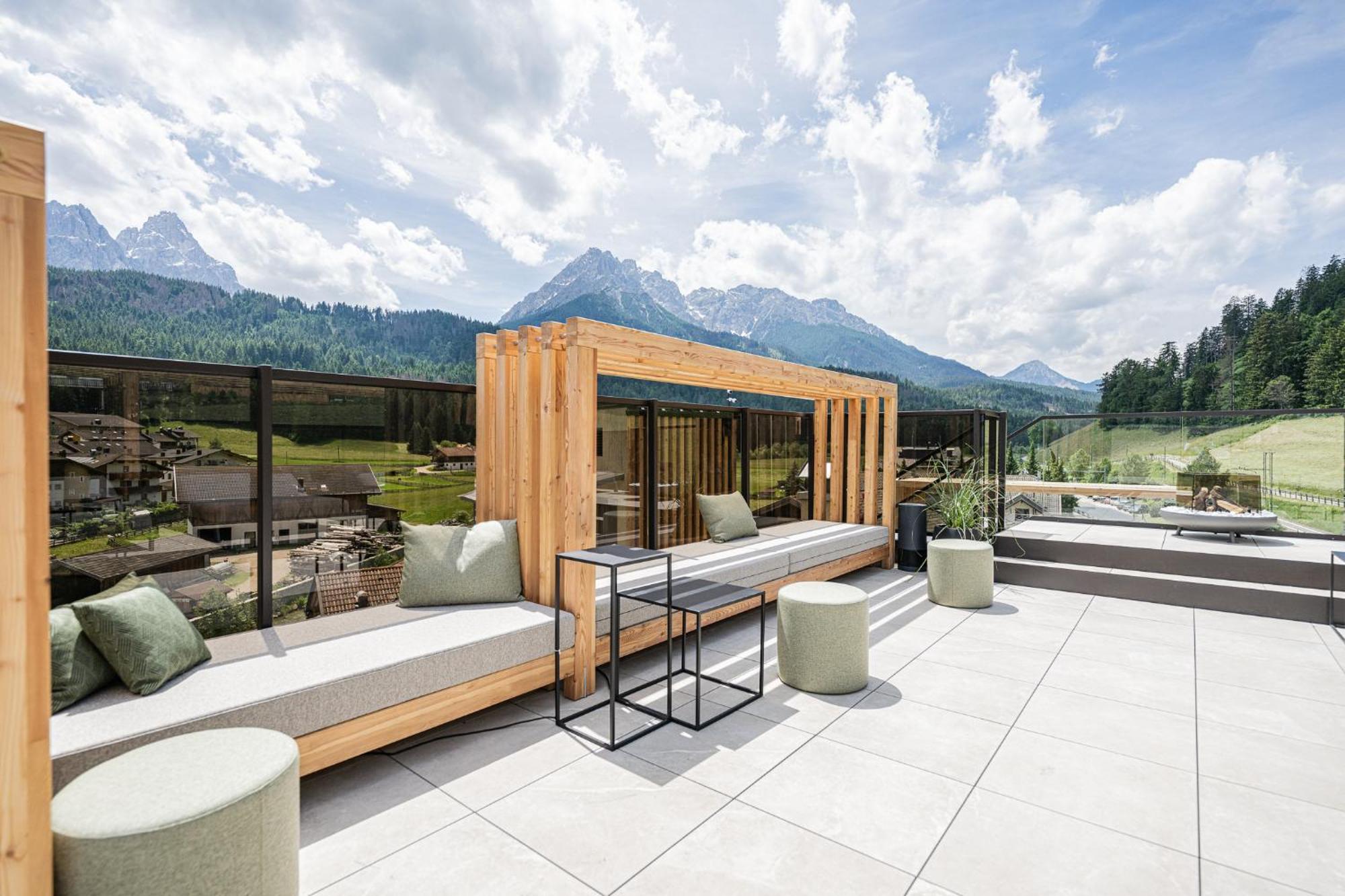 Loewe Dolomites Hotel Сан Кандидо Екстериор снимка
