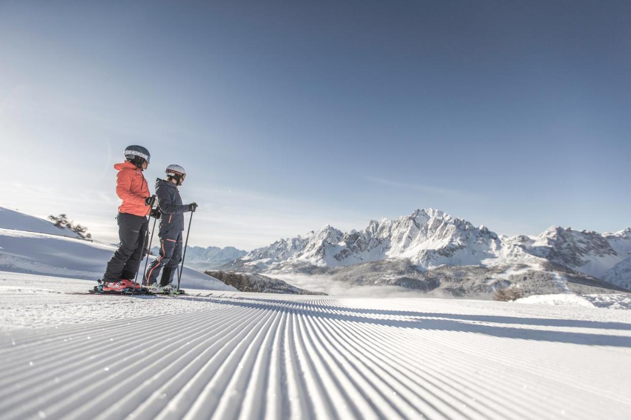 Loewe Dolomites Hotel Сан Кандидо Екстериор снимка