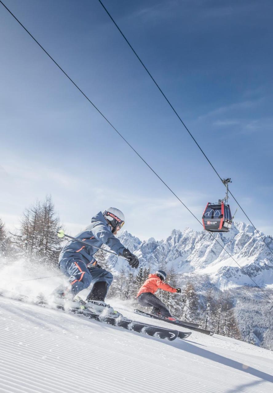 Loewe Dolomites Hotel Сан Кандидо Екстериор снимка