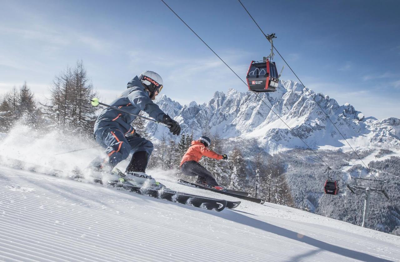 Loewe Dolomites Hotel Сан Кандидо Екстериор снимка