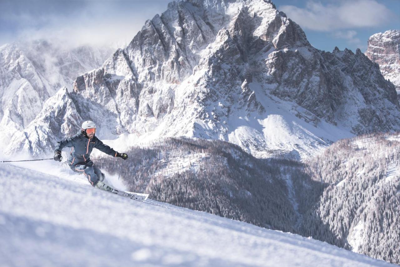 Loewe Dolomites Hotel Сан Кандидо Екстериор снимка