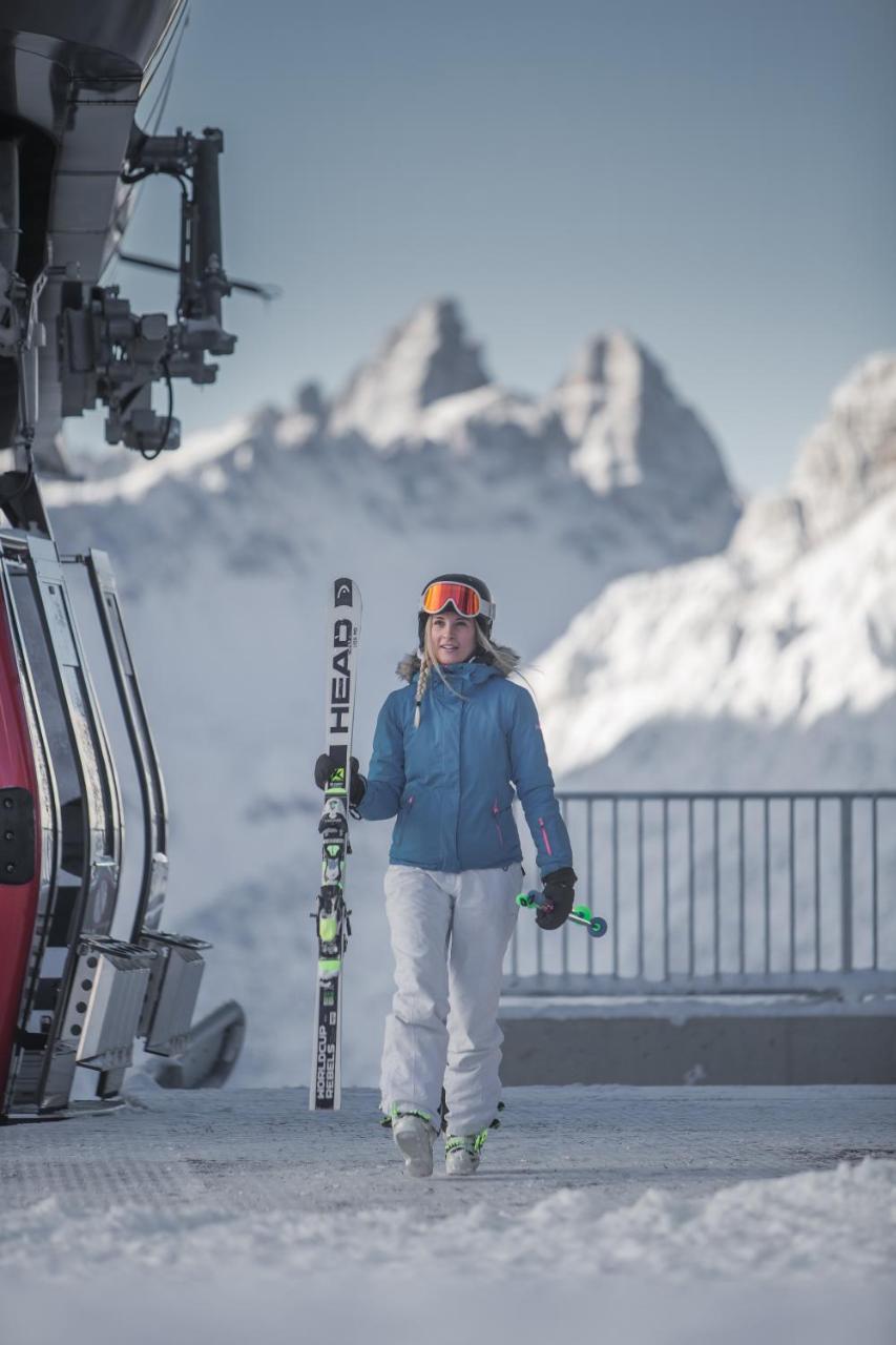 Loewe Dolomites Hotel Сан Кандидо Екстериор снимка